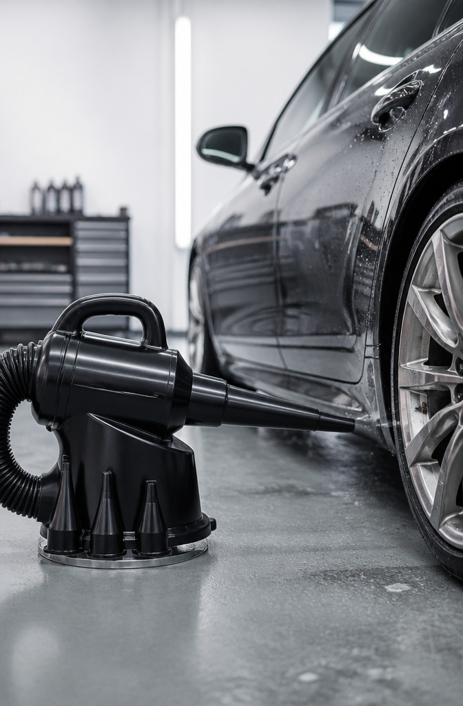 Best Leaf Blower for Car Drying 2026: 10 Options Ranked 5 MetroVac Air Force Blaster designed for automotive detailing.