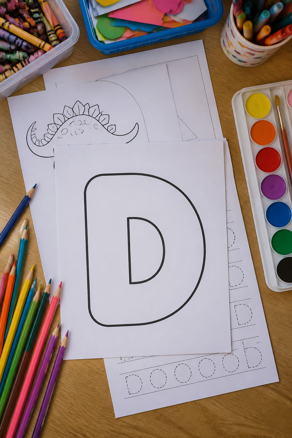 Printable tracing worksheets featuring uppercase and lowercase bubble letters.