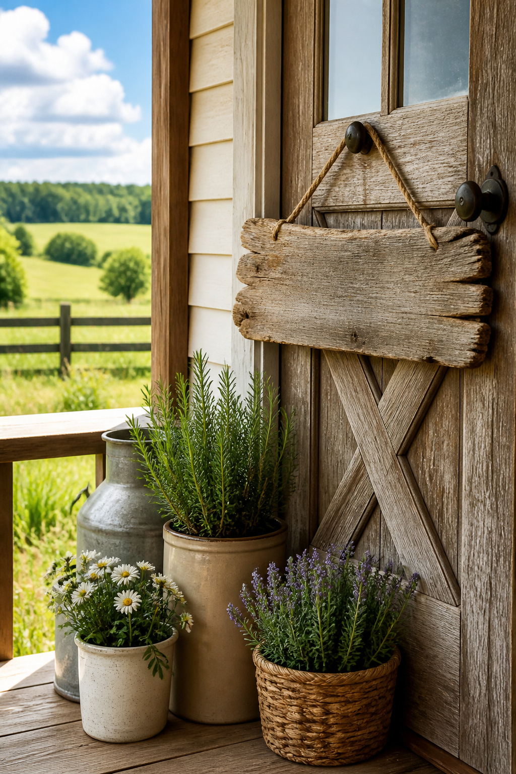 Middle Names for Adalyn: 40 Ideas That Flow 11 A sign with the name Adalyn Brooke hangs by a rustic door.