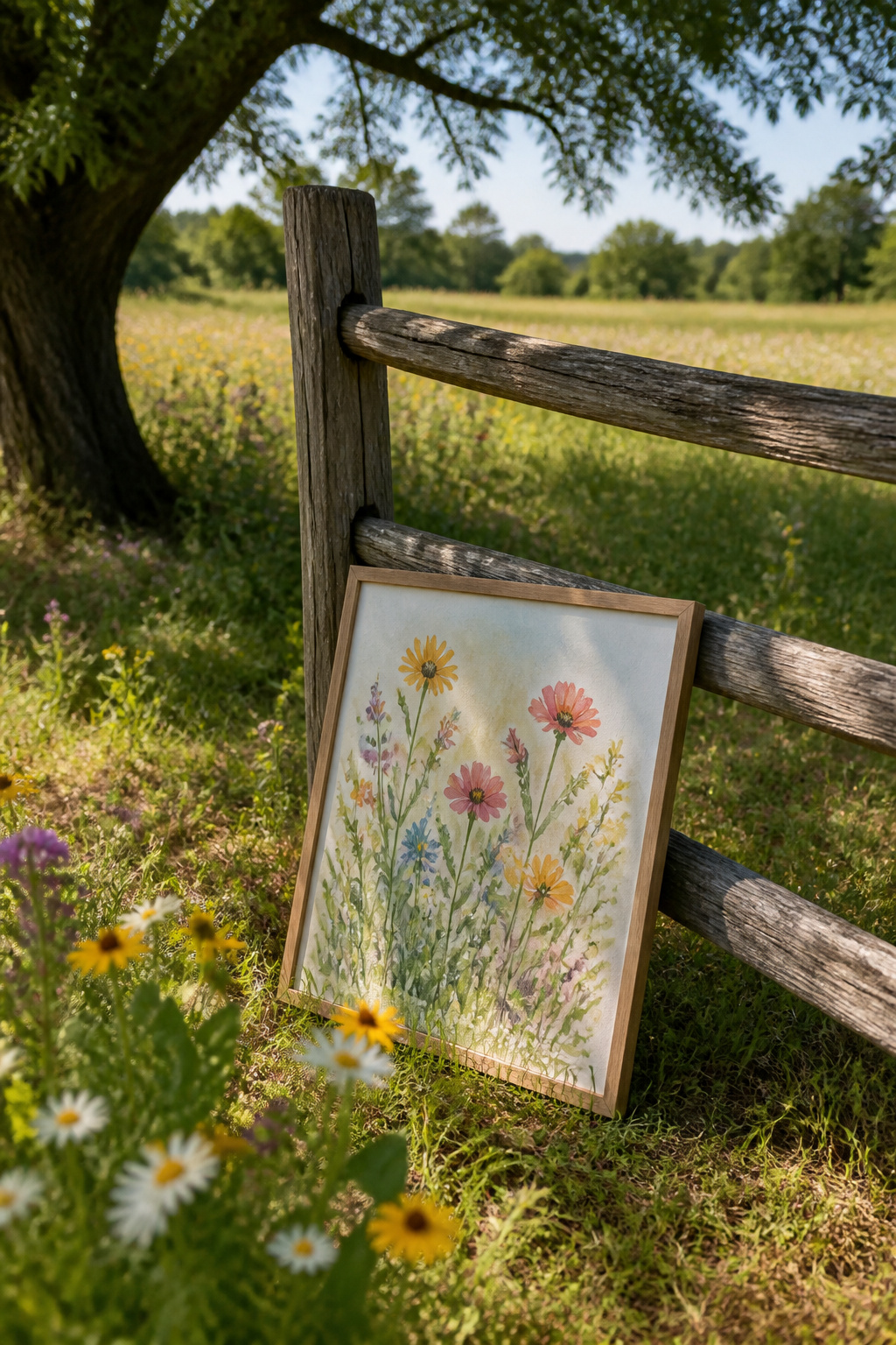 Middle Names for Adalyn: 40 Ideas That Flow 18 A sign with the name Adalyn Lark in a field of wildflowers.