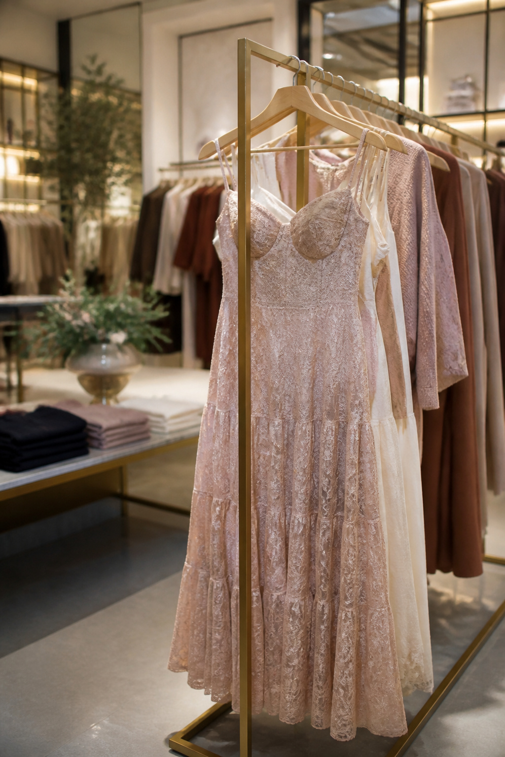 Middle Names for Adalyn: 40 Ideas That Flow 26 A clothing rack displays a dress with the name Adalyn Zara.