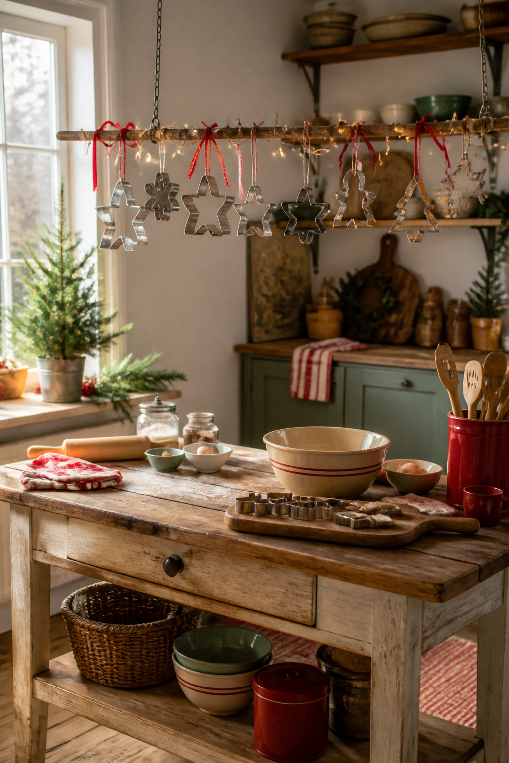40 DIY Christmas Ornaments to Make in 2026 40 Metal cookie cutters hanging as ornaments.