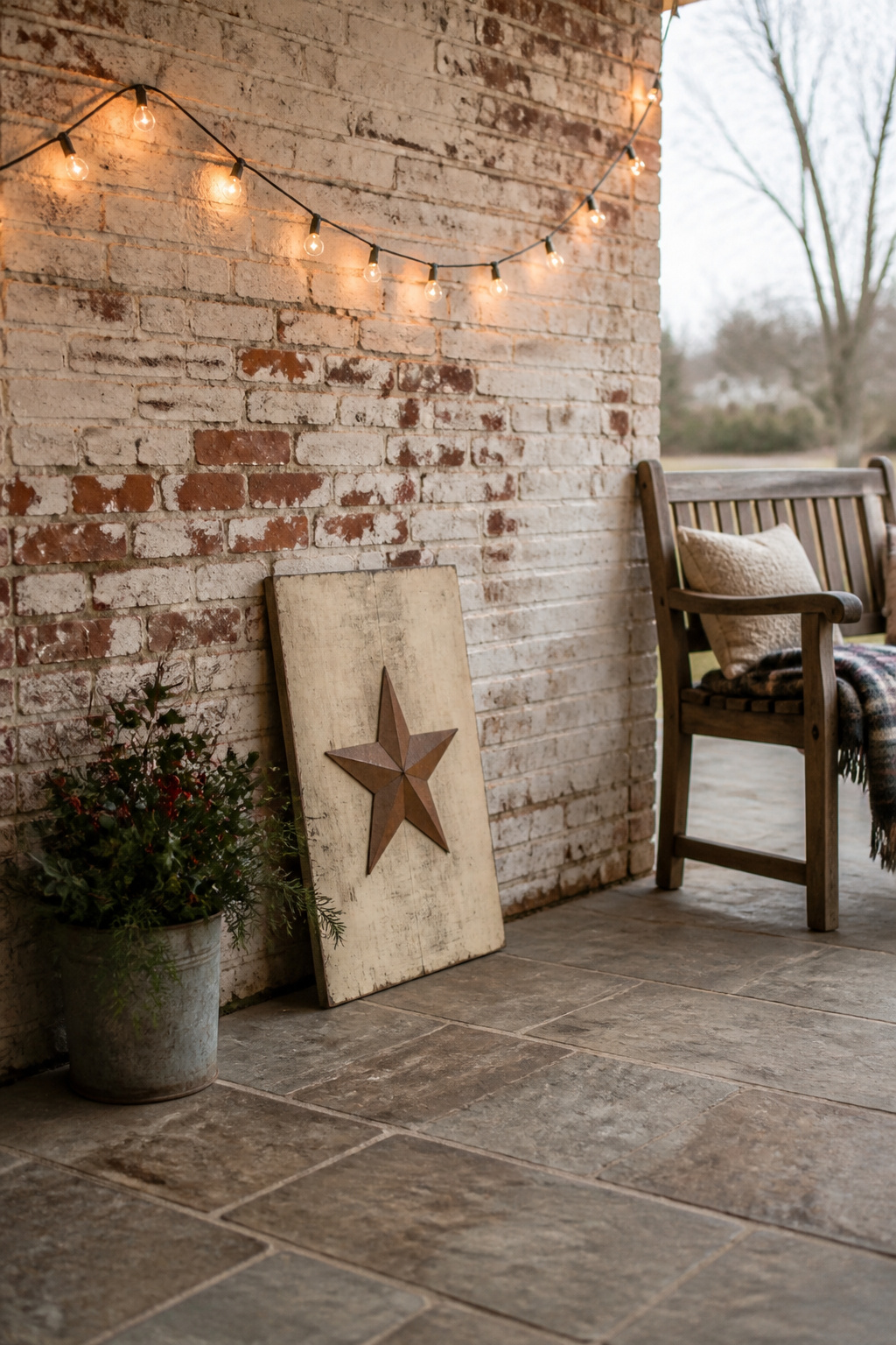 DIY Scrap Wood Christmas Projects for Decor and Gifts 3 Wooden holiday signs displaying words like 'Joy' and 'Peace'.