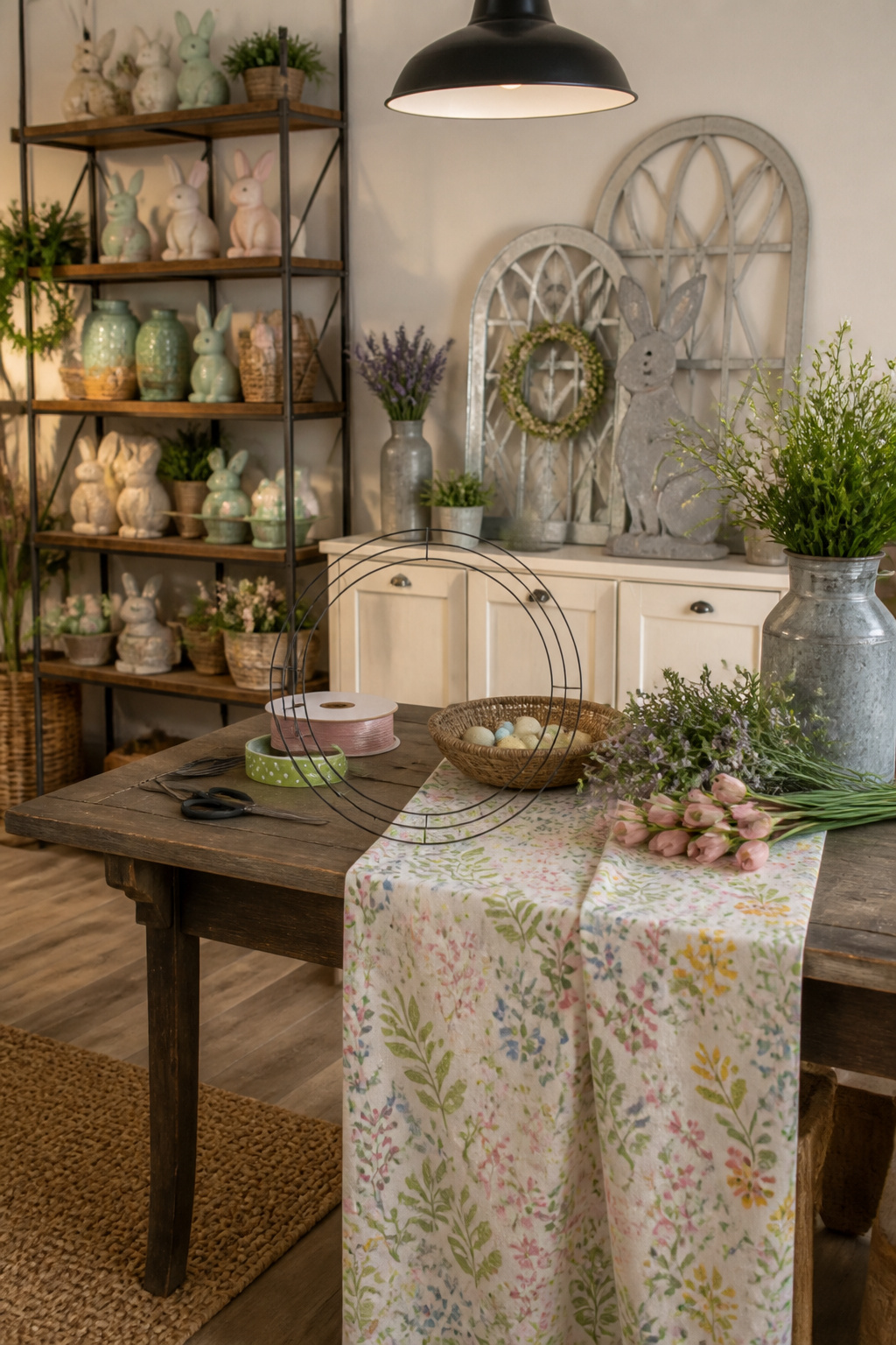 9 Easy Easter Decorating Ideas for a Budget-Friendly 2026 Home 5 Easter decor items on sale at Hobby Lobby with price tags visible.