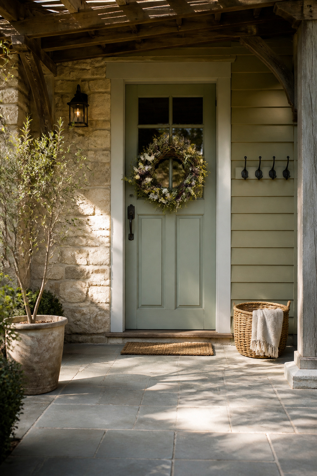 Spring Wreath Ideas for Your Front Door in 2026 15 Different ways to hang a wreath on a door.