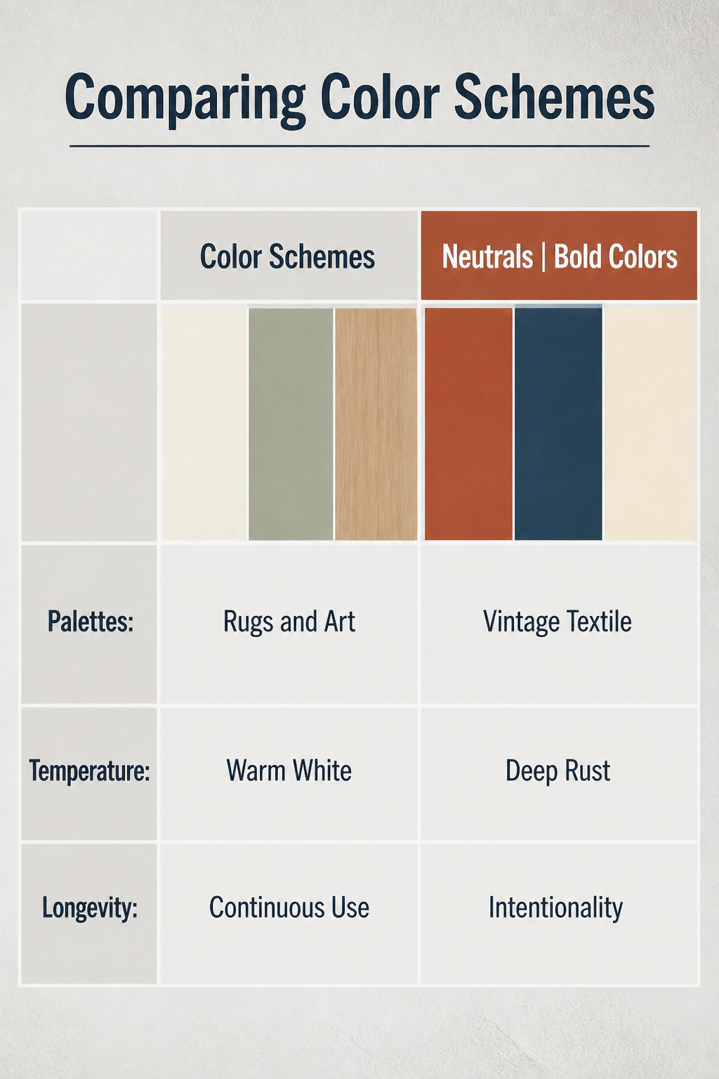 Paint chips next to a decorative object for color matching.