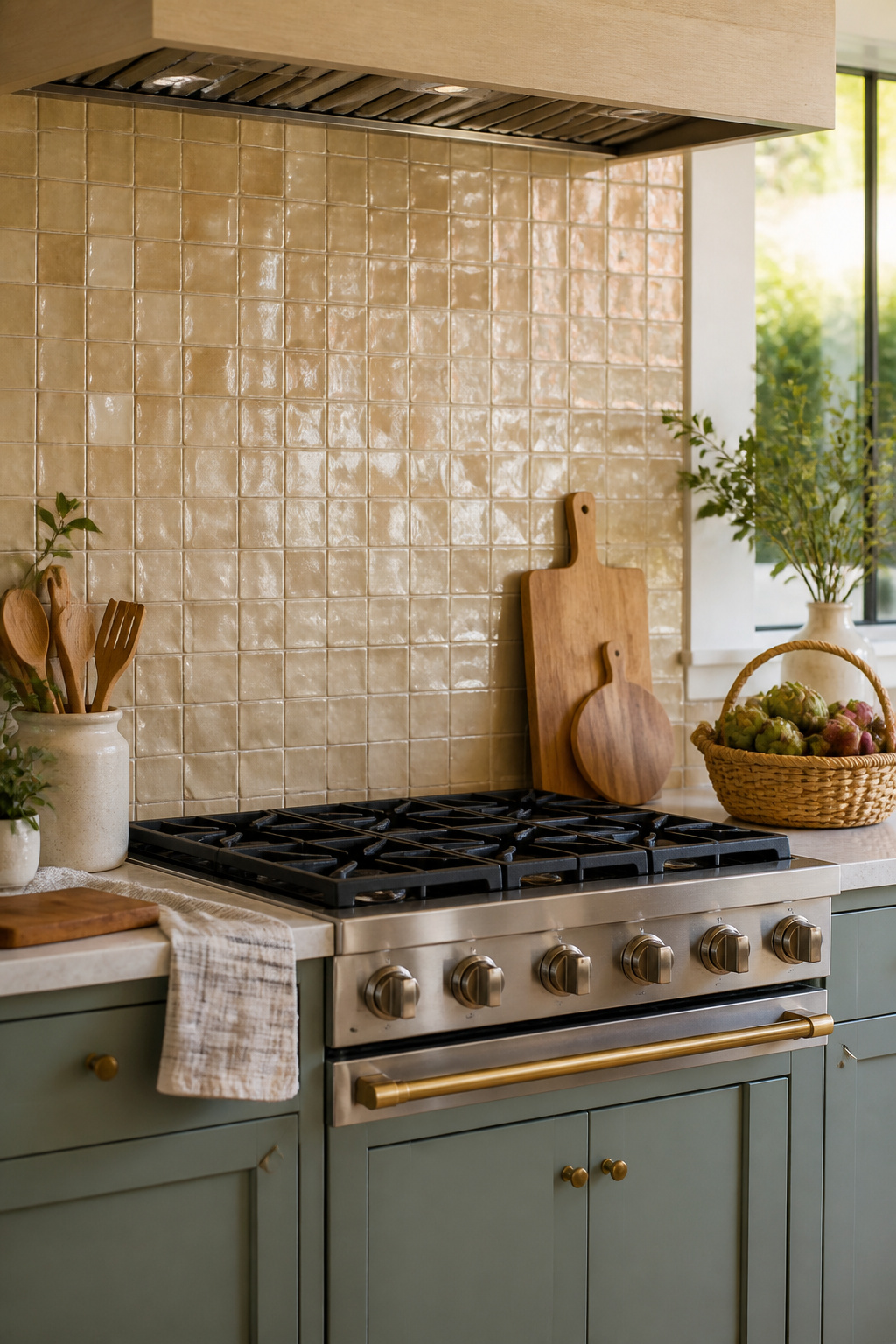 10 Kitchen Remodel Ideas for 2026: Bold Upgrades That Actually Fit 6 Peel-and-stick tiles applied to a kitchen backsplash.