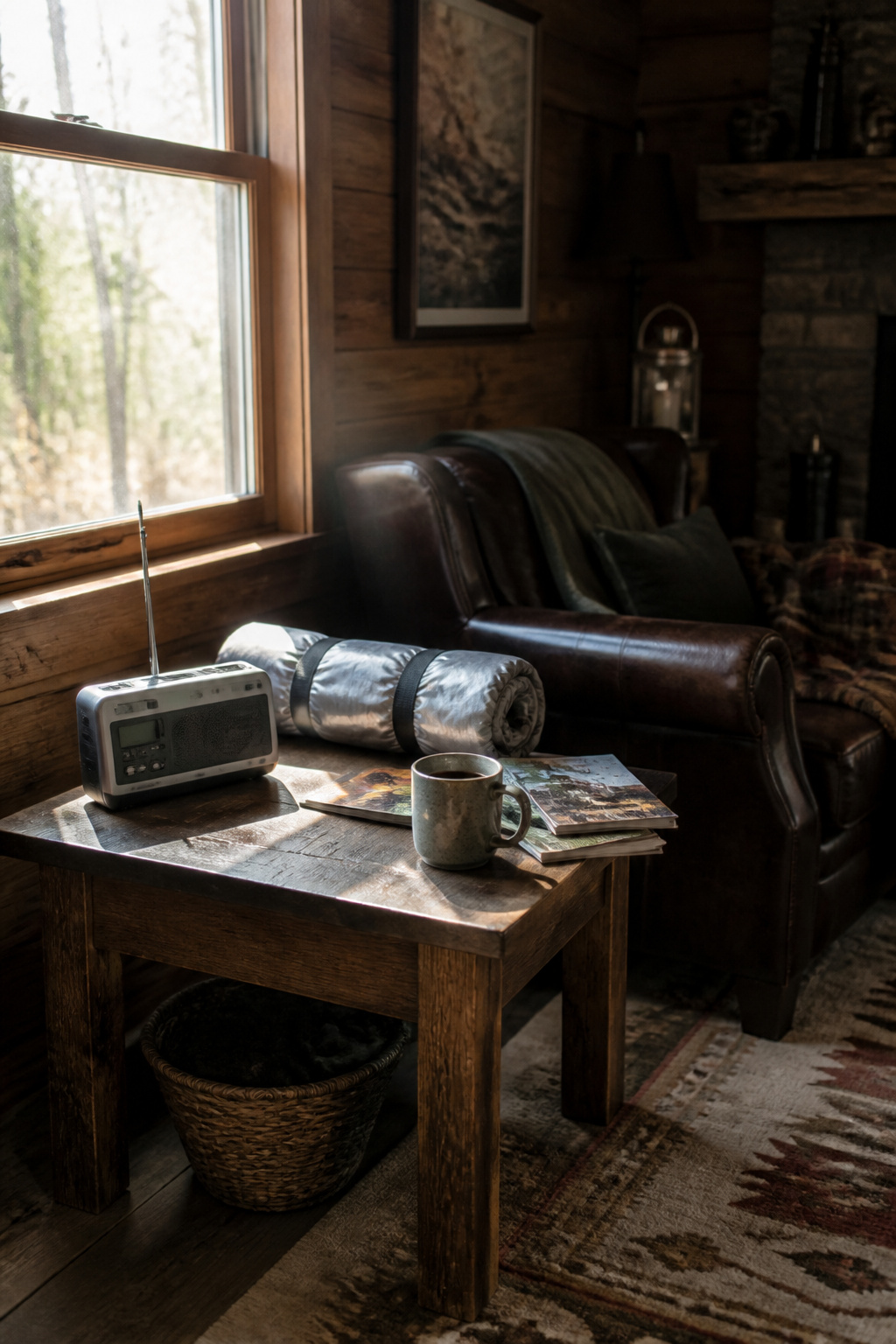 72 Hour Kit: What to Pack for Three Days of Self-Reliance 5 A NOAA Weather Radio designed for receiving emergency weather broadcasts.