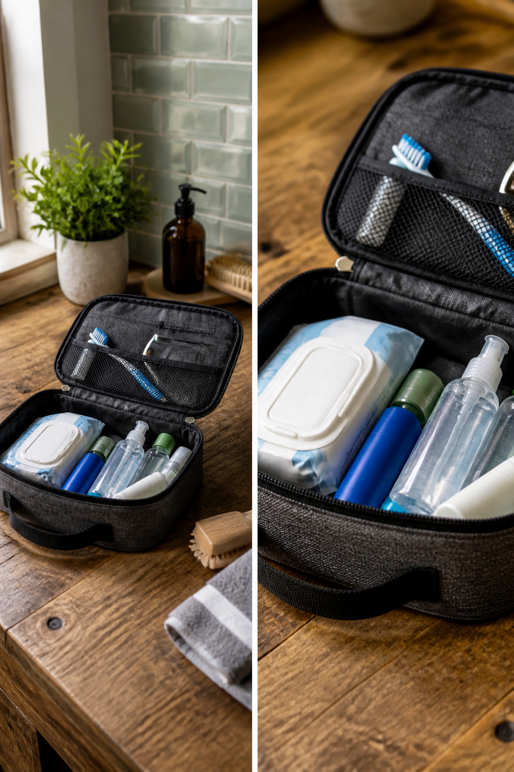 72 Hour Kit: What to Pack for Three Days of Self-Reliance 6 A small bottle of hand sanitizer, a crucial hygiene item for emergencies.