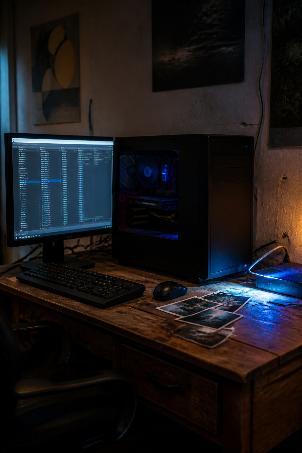 Avoid Detection: Evasion Methods in Cybersecurity and Malware, 2026 4 A computer screen showing an internal process list with injected code.