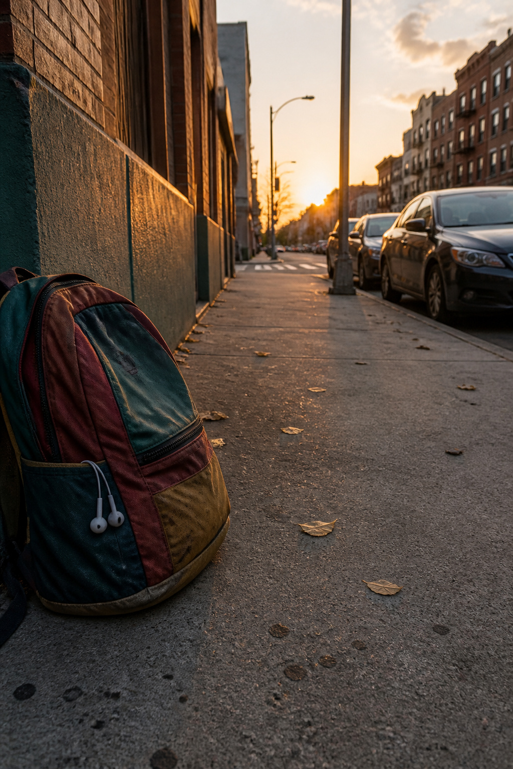 How to Be Street Smart: 8 Steps for Staying Safe in 2026 1 A quiet alleyway with shadows and a pair of shoes at the entrance.