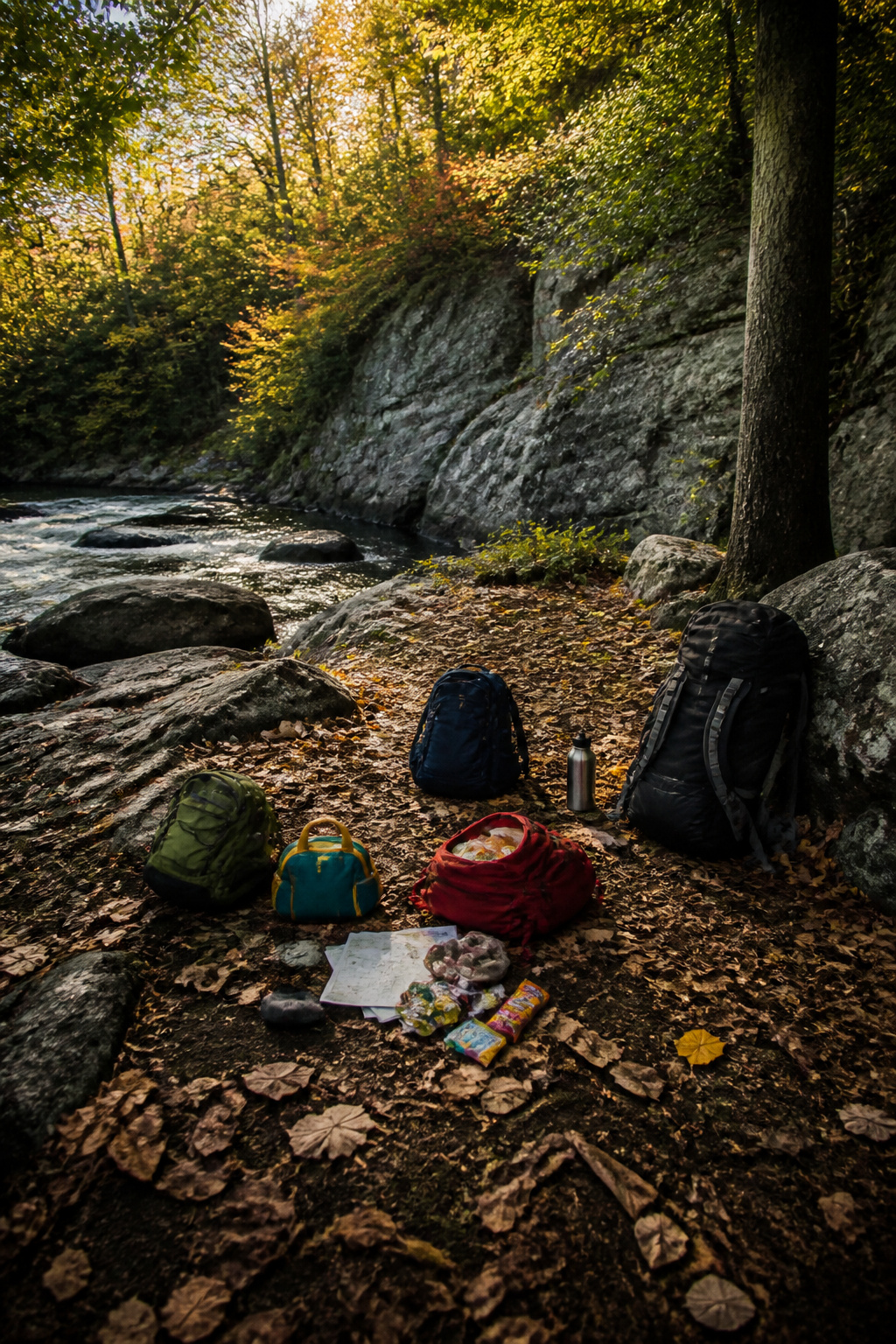 Bug Out Bag Essentials: What to Pack for Emergencies in 2026 18 A family preparing bug out bags with various supplies.