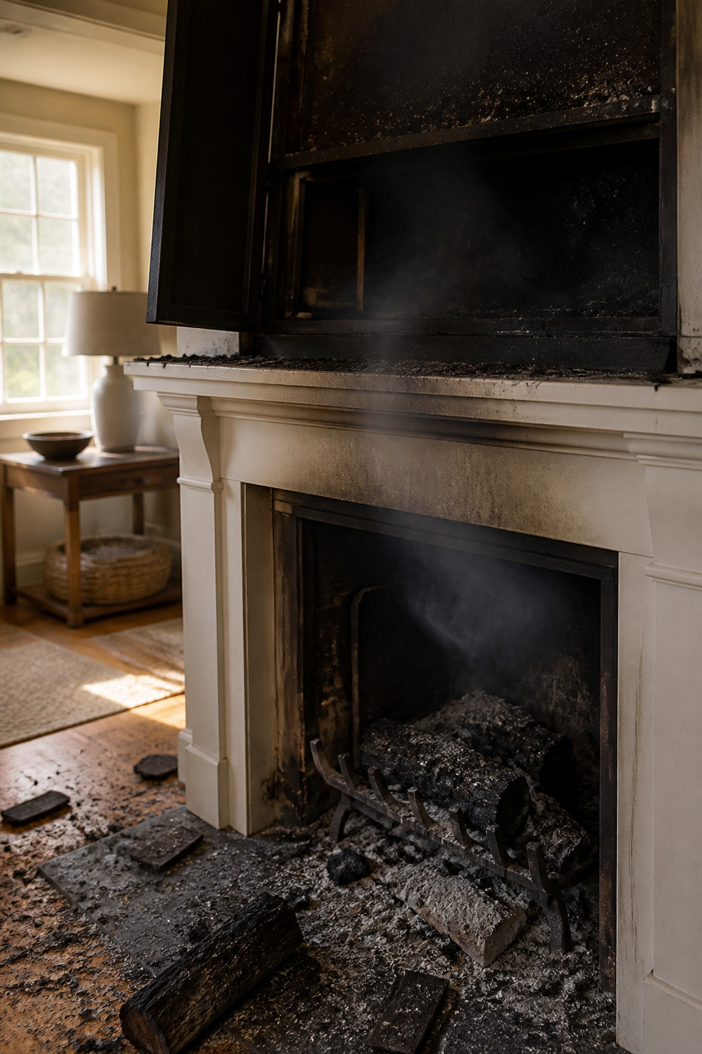 Chimney Fire: Causes, Signs, Risks and Prevention Guide 2026 5 A visual representation of signs indicating a chimney fire.