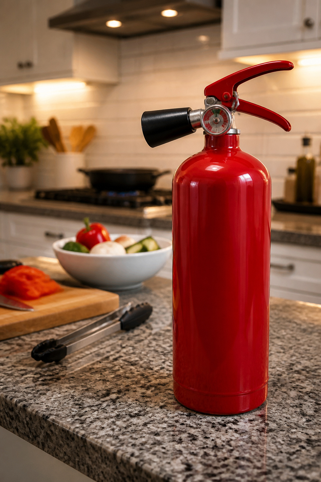 How to Put Out a Grease Fire: 5 Steps for Kitchen Safety in 2026 4 Multi-purpose Class ABC fire extinguisher for home use.