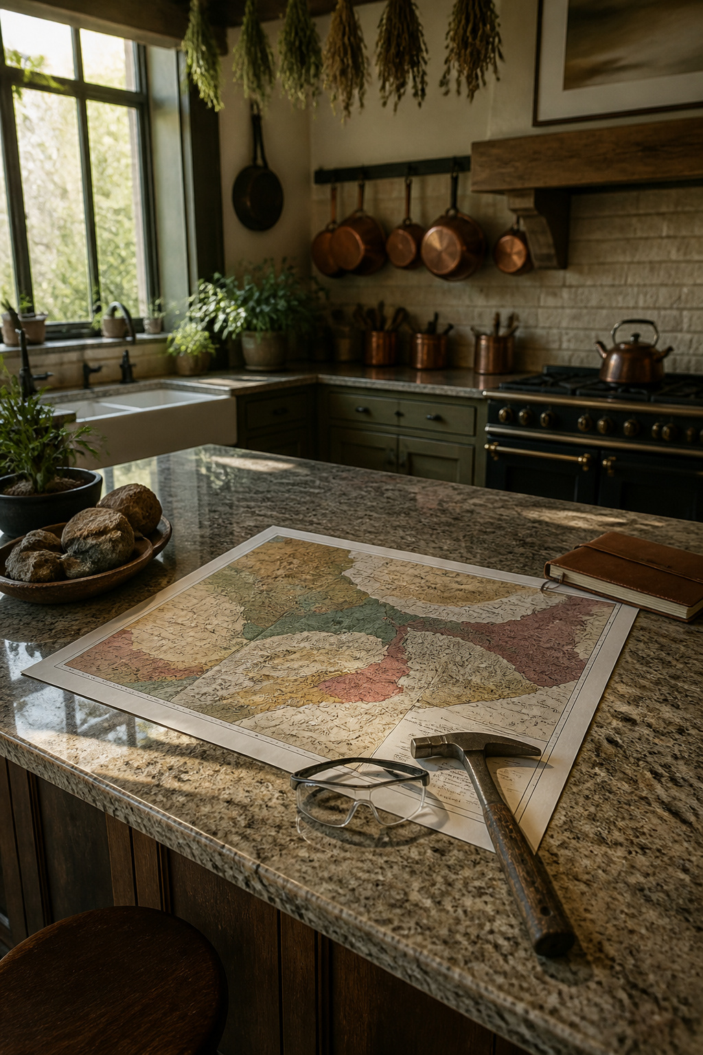 Maps and Directions: Online Services, Route Planning and 8 Map Types for 2026 4 A geological map indicating various ground materials and hazard zones.
