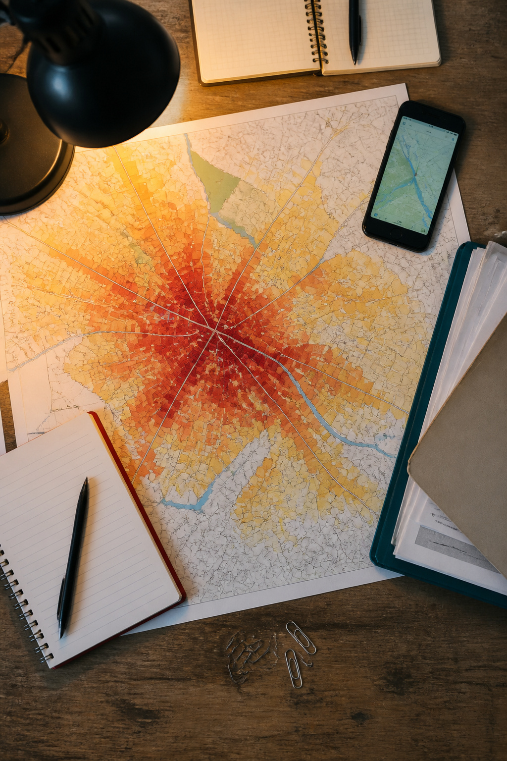 Maps and Directions: Online Services, Route Planning and 8 Map Types for 2026 6 A thematic map displaying various patterns and data visualizations.