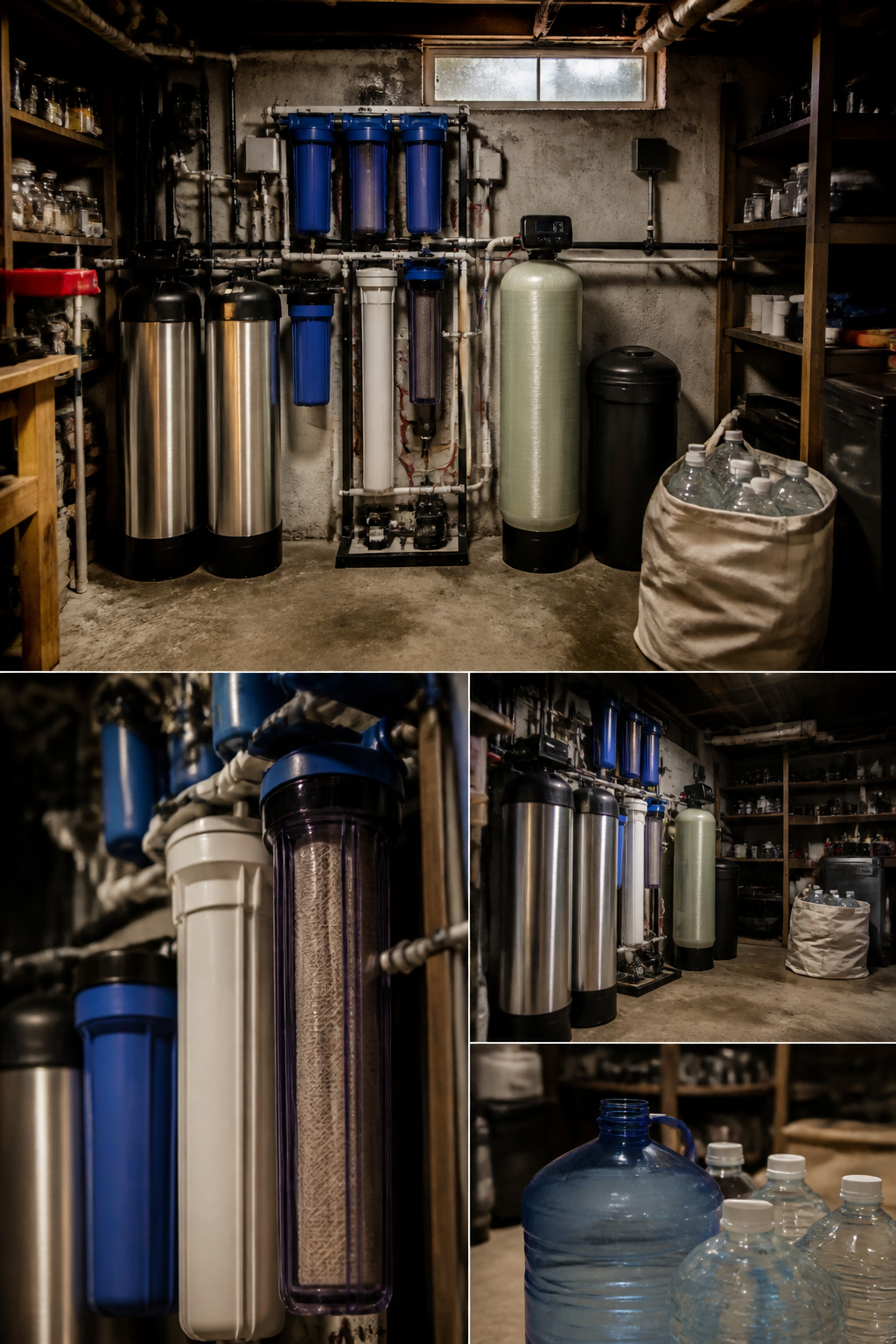 Radioactive Water Filter: Methods, Risks and Standards for 2026 5 Illustration of layered filtration systems for water purification.