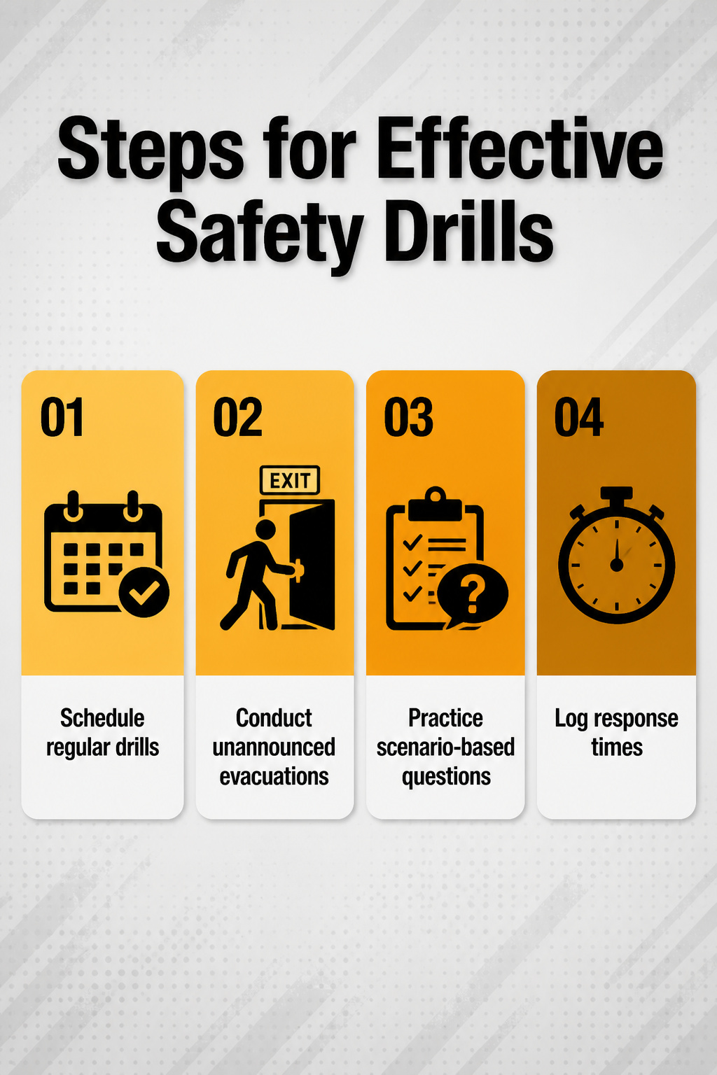 Situational Awareness Tips for Workplace and Daily Safety 7 A training space with equipment and mats used for safety drills.