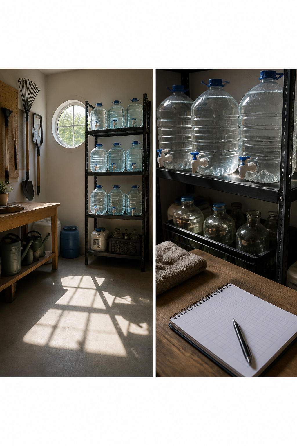 Survival Water Storage: The Best Containers and Methods for 2026 10 A checklist for maintaining and rotating stored water containers.