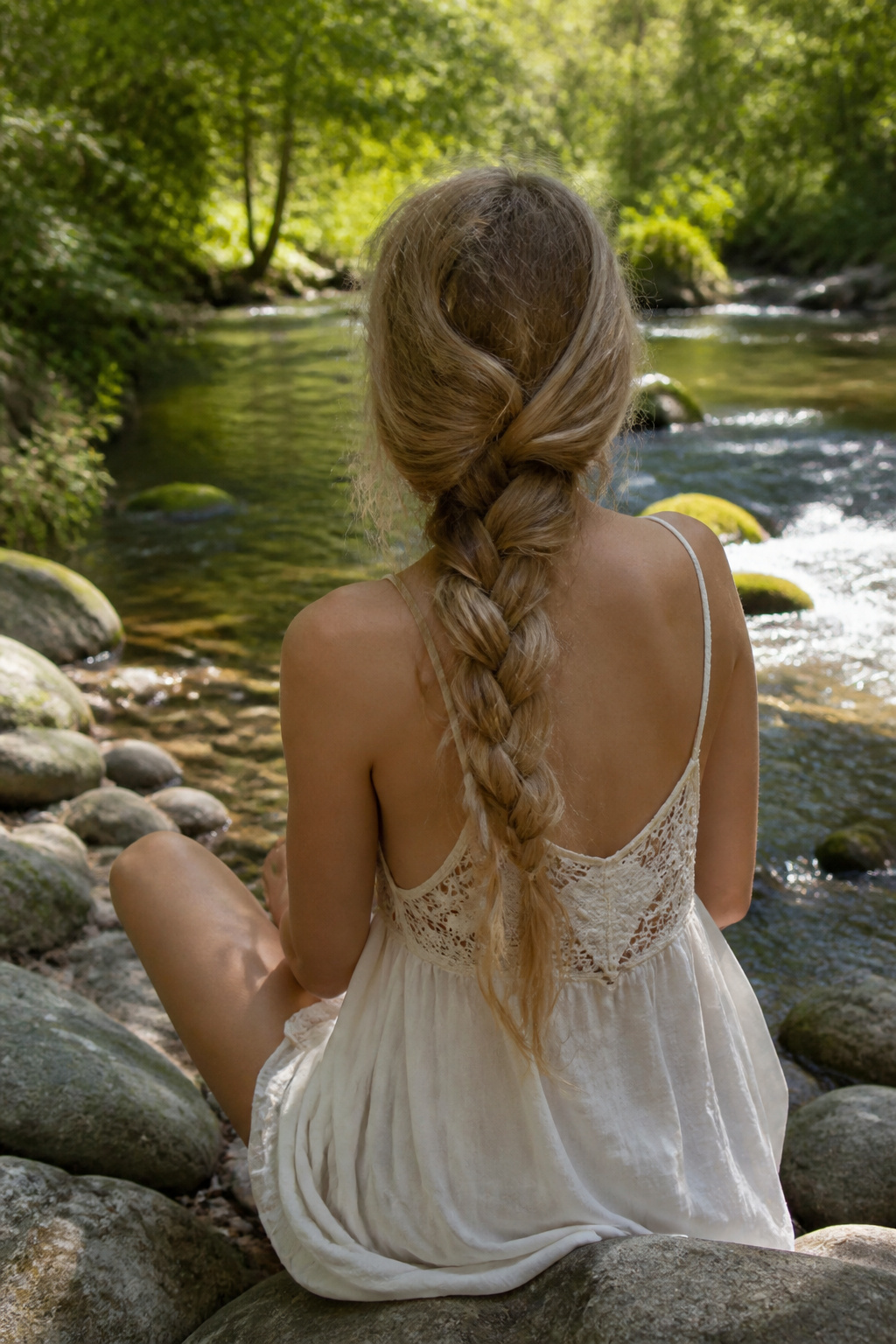 Cute Braided Hairstyles: 22 Styles, Updos and Long Hair Looks for 2026 20 A model with a long hair side fishtail braid.