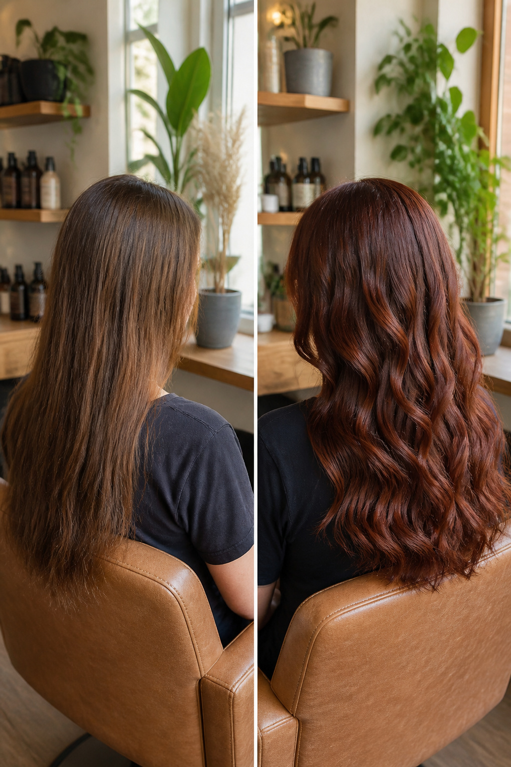 15 Cute Fall Hairstyles and Styles for 2026 17 Display of warm hair colors suitable for fall.