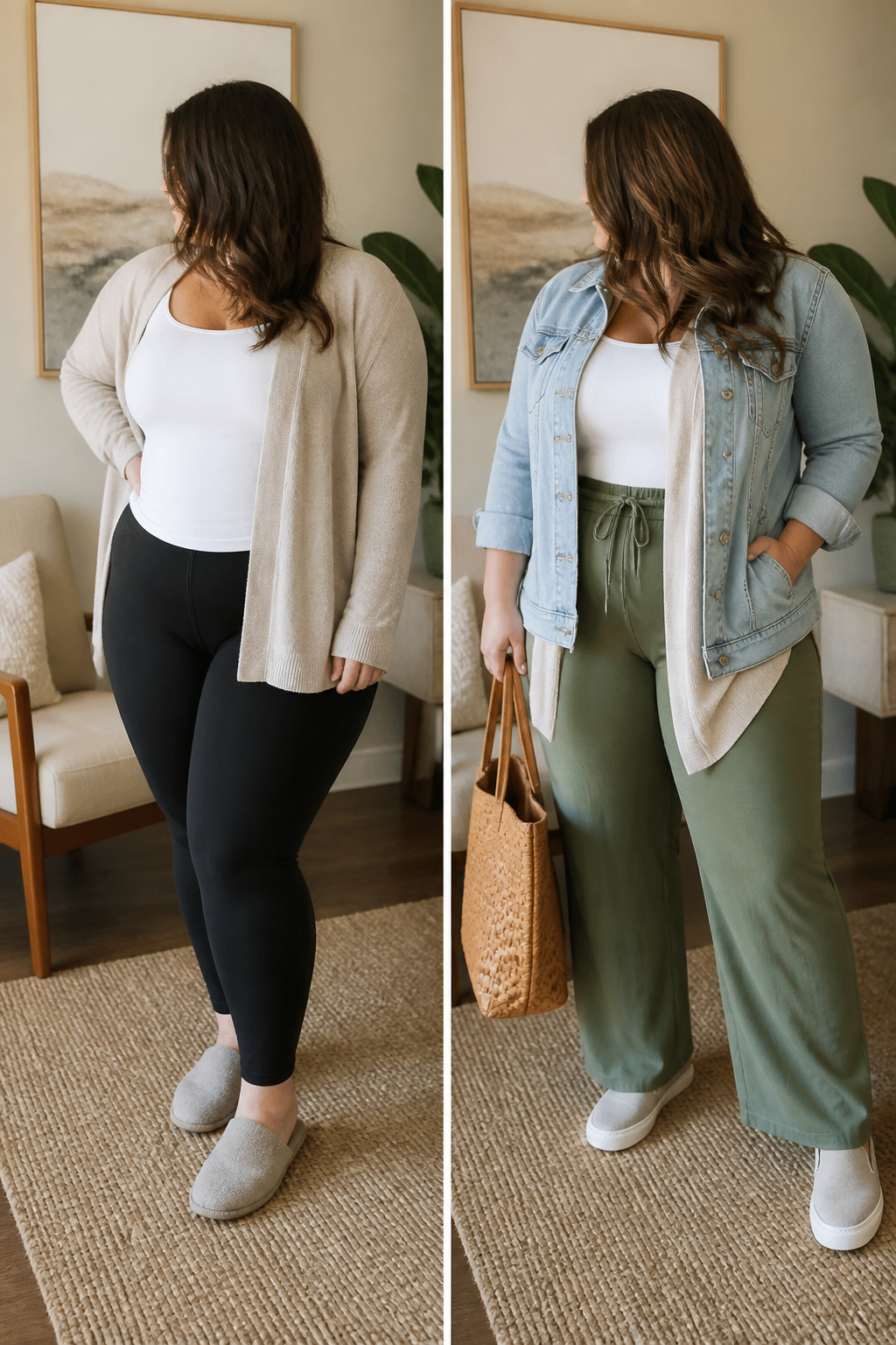 Plus Size Spring Outfits: What to Wear This 2026 Season 10 A model demonstrating effective layering techniques for spring.